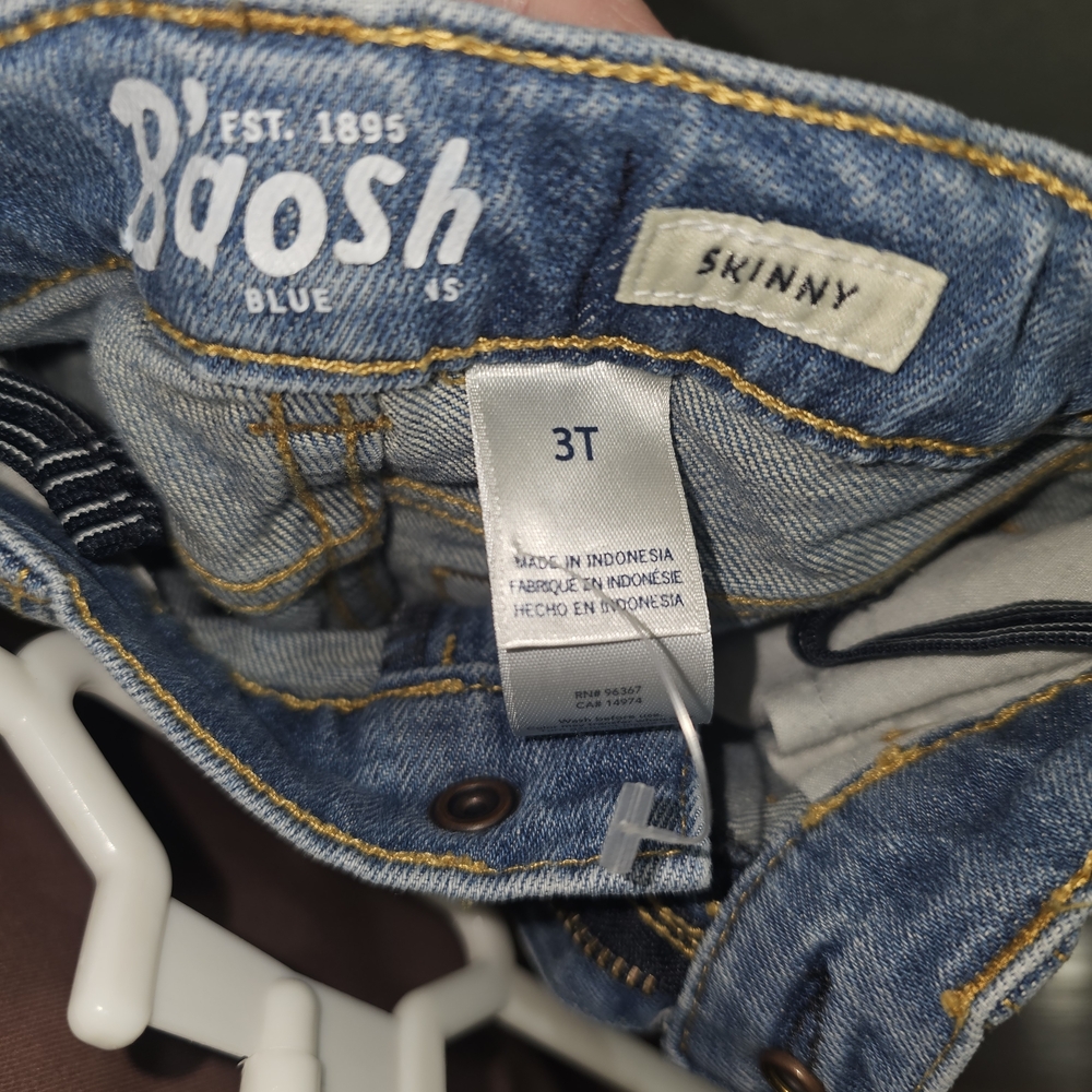 B'gosh Skinny Shorts for Toddlers nwot